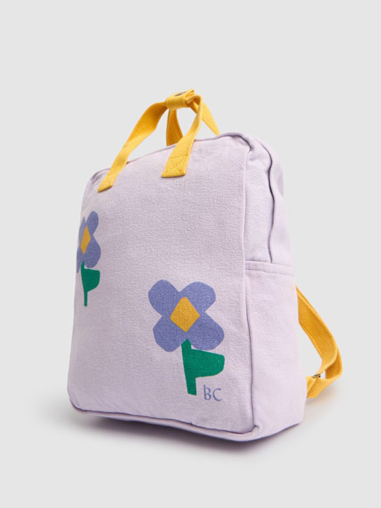 Luisaviaroma Borsa in cotone con stampa fiori Saldi