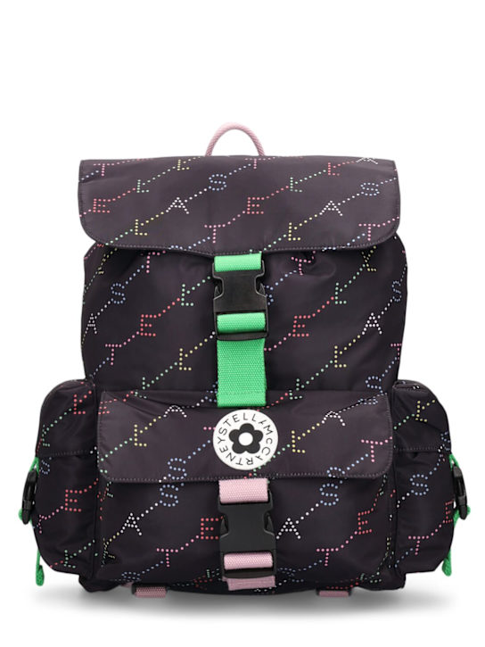Luisaviaroma Zaino in nylon stampato Negozio