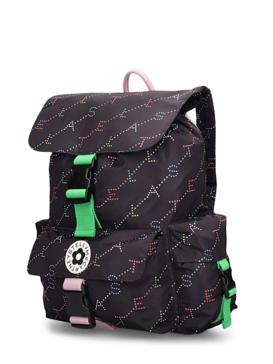Luisaviaroma Zaino in nylon stampato Negozio