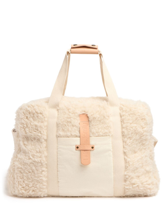 Luisaviaroma Borsa fasciatoio in teddy