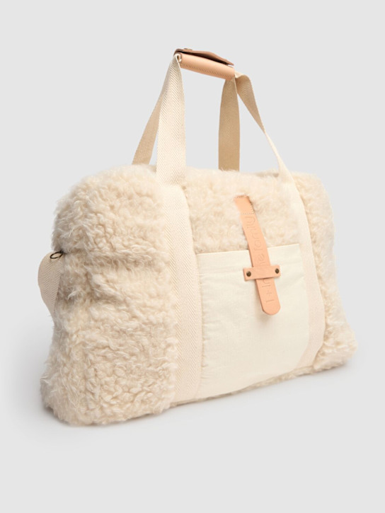 Luisaviaroma Borsa fasciatoio in teddy Offerta speciale