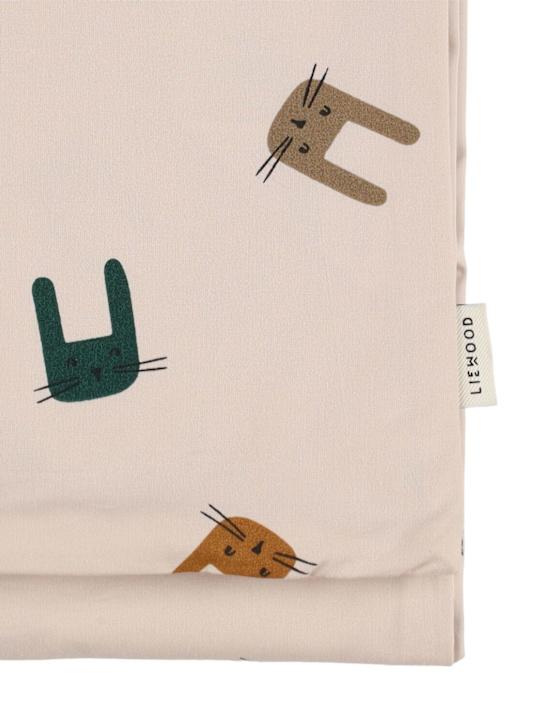 Luisaviaroma Set letto Bunny in cotone organico stampato Black Friday