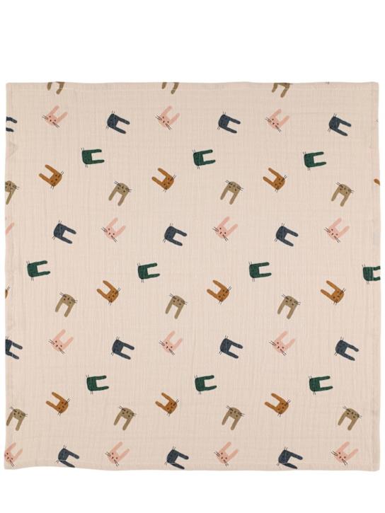 Luisaviaroma Set di 2 mussole in cotone organico Cyber Monday