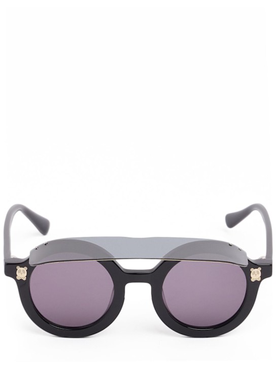 Luisaviaroma Occhiali da sole tondi in nylon riciclato