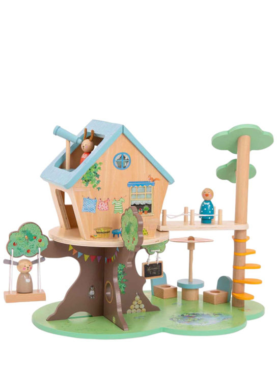 Luisaviaroma Wooden tree house toy Offerta Anniversario