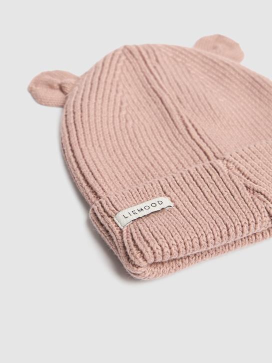 Luisaviaroma Cappello beanie in cotone organico con orecchie Vendita calda