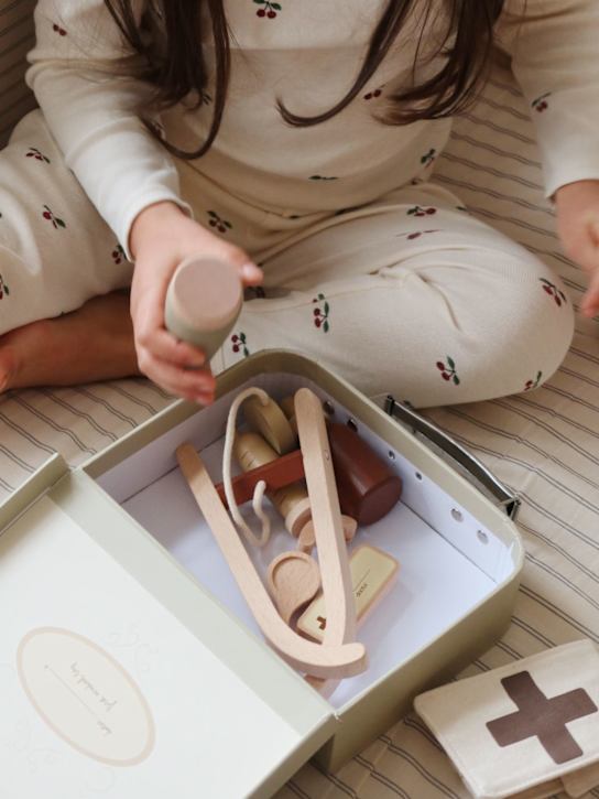 Luisaviaroma Wooden doctor set Lightning offer
