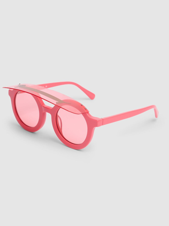 Luisaviaroma Occhiali da sole tondi in nylon riciclato Bestseller