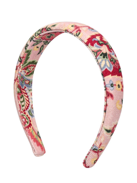Luisaviaroma Fascia per capelli in misto cotone stampato Offerte giornaliere