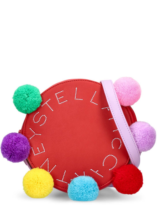 Luisaviaroma Borsa in materiale sintetico con pom pom