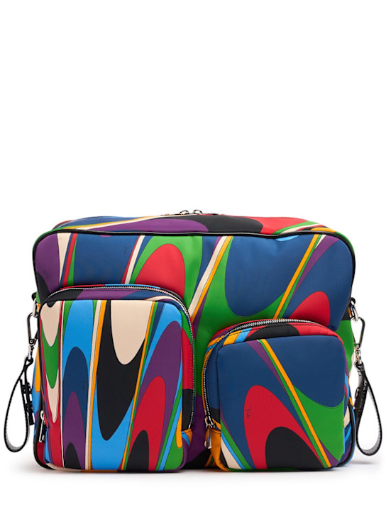 Luisaviaroma Borsa fasciatoio in nylon riciclato e stampato