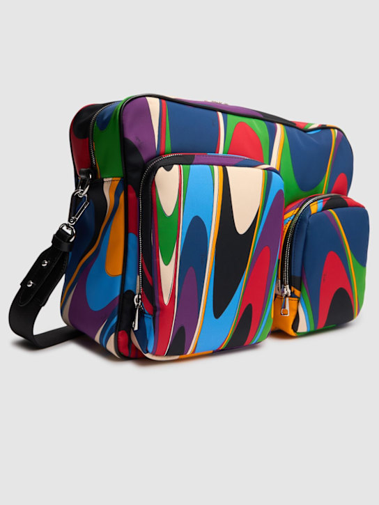 Luisaviaroma Borsa fasciatoio in nylon riciclato e stampato ACQUISTA ORA