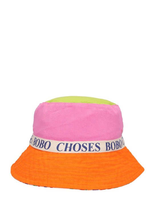 Luisaviaroma Cappello bucket in cotone stampato