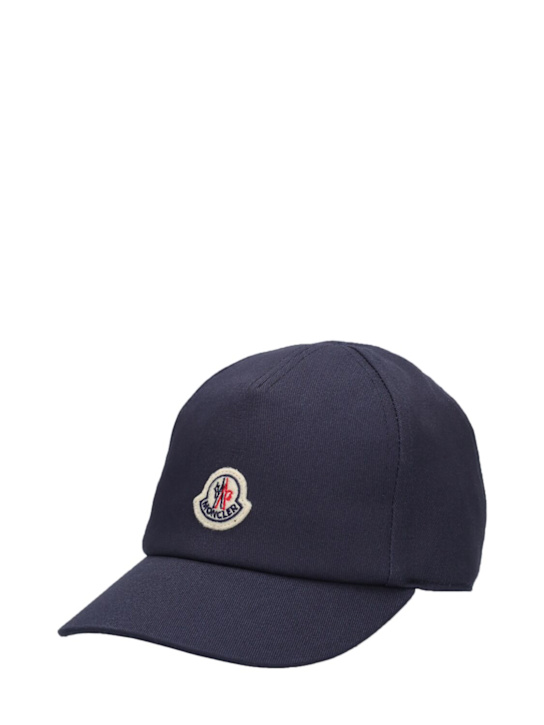 Luisaviaroma Cappello baseball in cotone con logo ricamato Fino al 60% di sconto