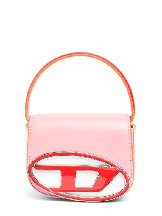 Luisaviaroma Borsa 1DR in pelle specchiata