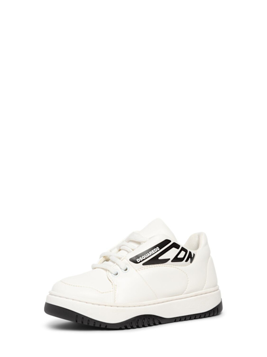 Luisaviaroma Sneakers in poly con lacci e stampa 50% di sconto per tempo limitato