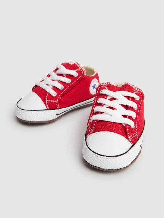 Luisaviaroma Scarpe primi passi Chuck Taylor in tela Sconti questo mese