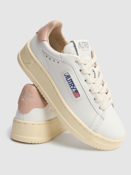 Luisaviaroma Sneakers Dallas in pelle Italia