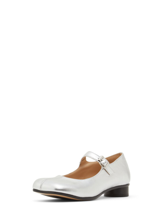 Luisaviaroma Ballerine in pelle con logo Spedizione Gratuita