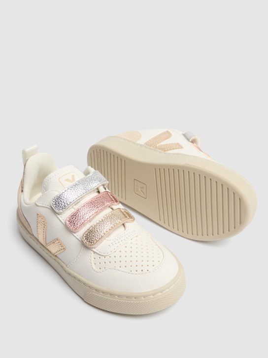 Luisaviaroma Sneakers V10 in pelle senza cromo Qualità Garantita