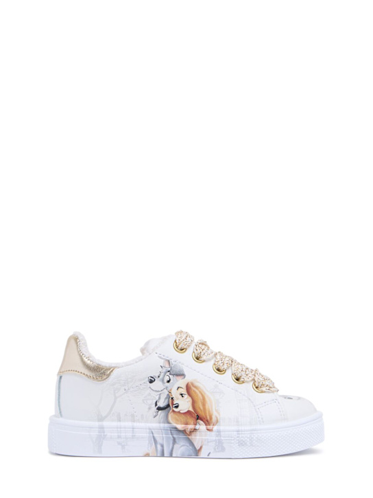 Luisaviaroma Sneakers con stampa Lilli e il vagabondo