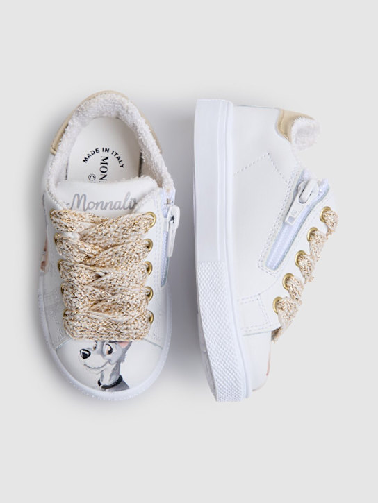 Luisaviaroma Sneakers con stampa Lilli e il vagabondo Sconto