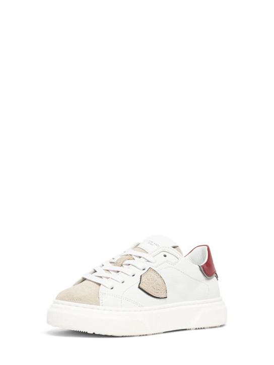 Luisaviaroma Sneakers Temple in pelle Saldi