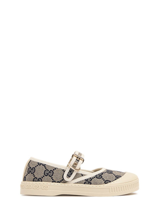 Luisaviaroma Ballerine originali in misto cotone GG Hotsell
