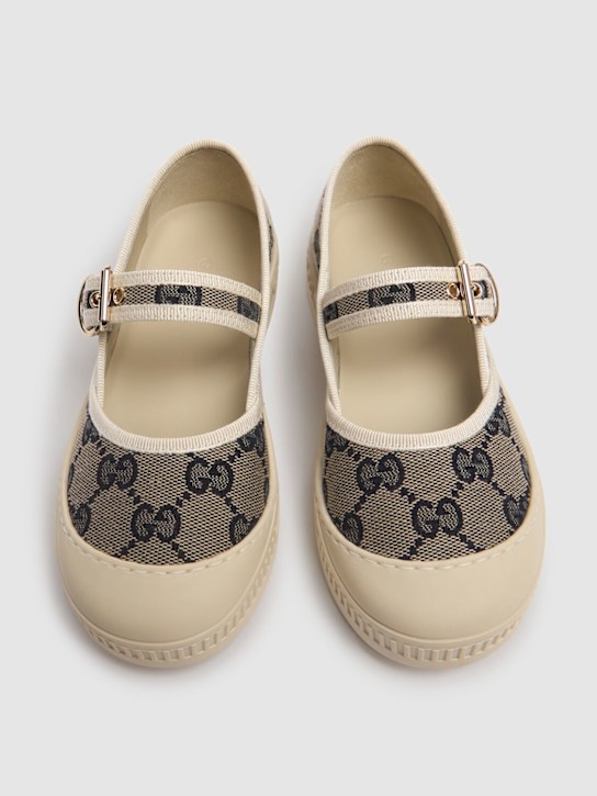 Luisaviaroma Ballerine originali in misto cotone GG Hotsell