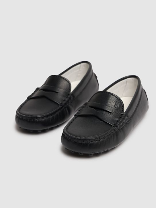Luisaviaroma Mocassini Gommino in pelle Vendita Calda