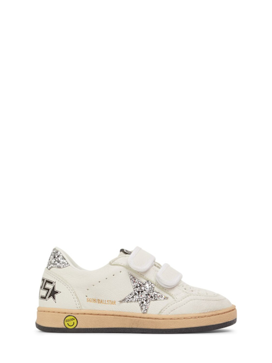 Luisaviaroma Sneakers Ballstar in pelle con glitter Saldi Di Fabbrica