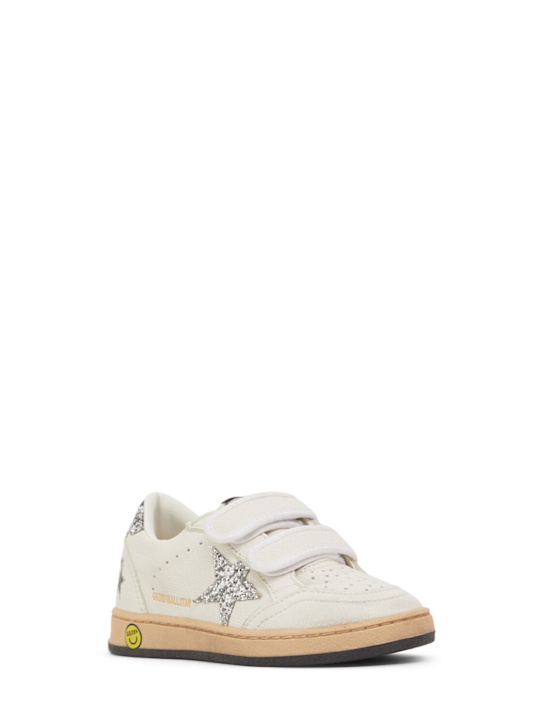 Luisaviaroma Sneakers Ballstar in pelle con glitter Saldi Di Fabbrica