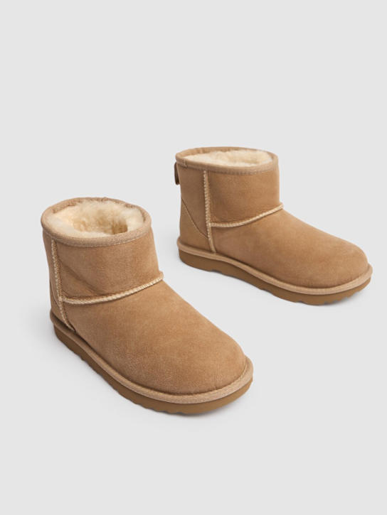 Luisaviaroma Stivali Classic Mini II in shearling Nuova