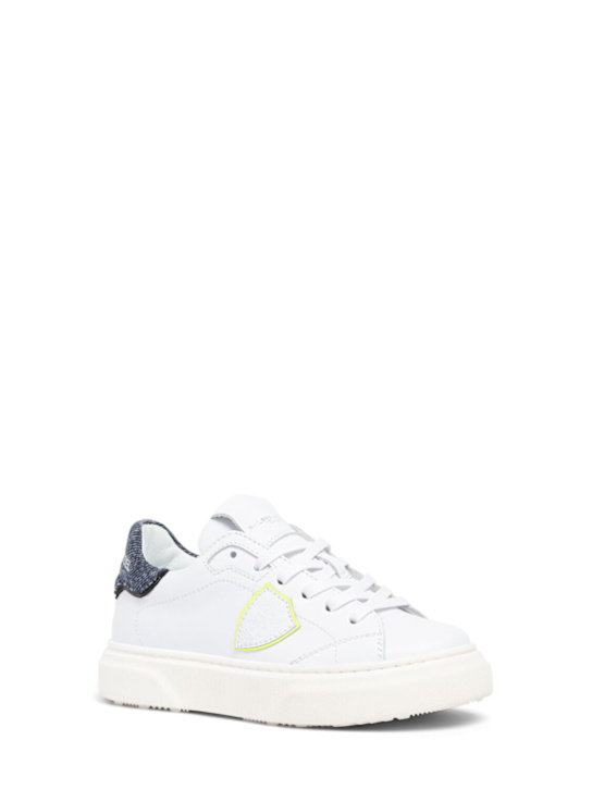 Luisaviaroma Sneakers Temple in pelle Flash Sale