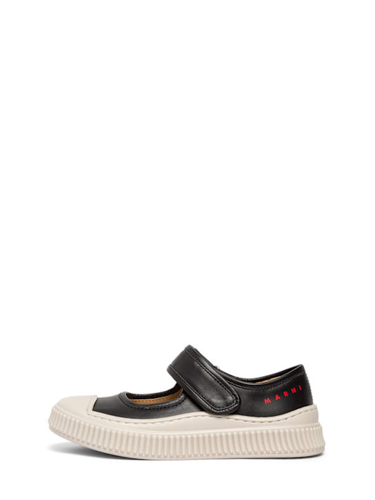 Luisaviaroma Ballerine in pelle Shopping online