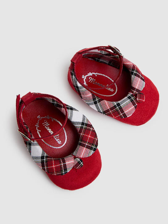 Luisaviaroma Ballerine con stampa quadri Offerta esclusiva
