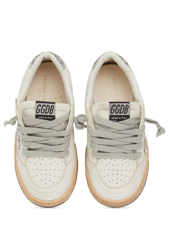 Luisaviaroma Sneakers Ballstar in pelle con glitter Offerta Pasqua