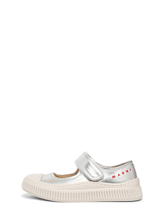 Luisaviaroma Ballerine in pelle