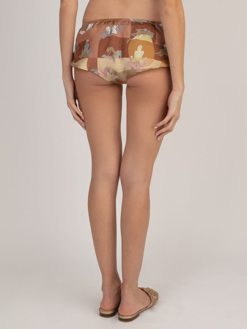 Sans Tabù Culotte in pura seta “L'amore” - Twilight Offerta Giorno del Papà