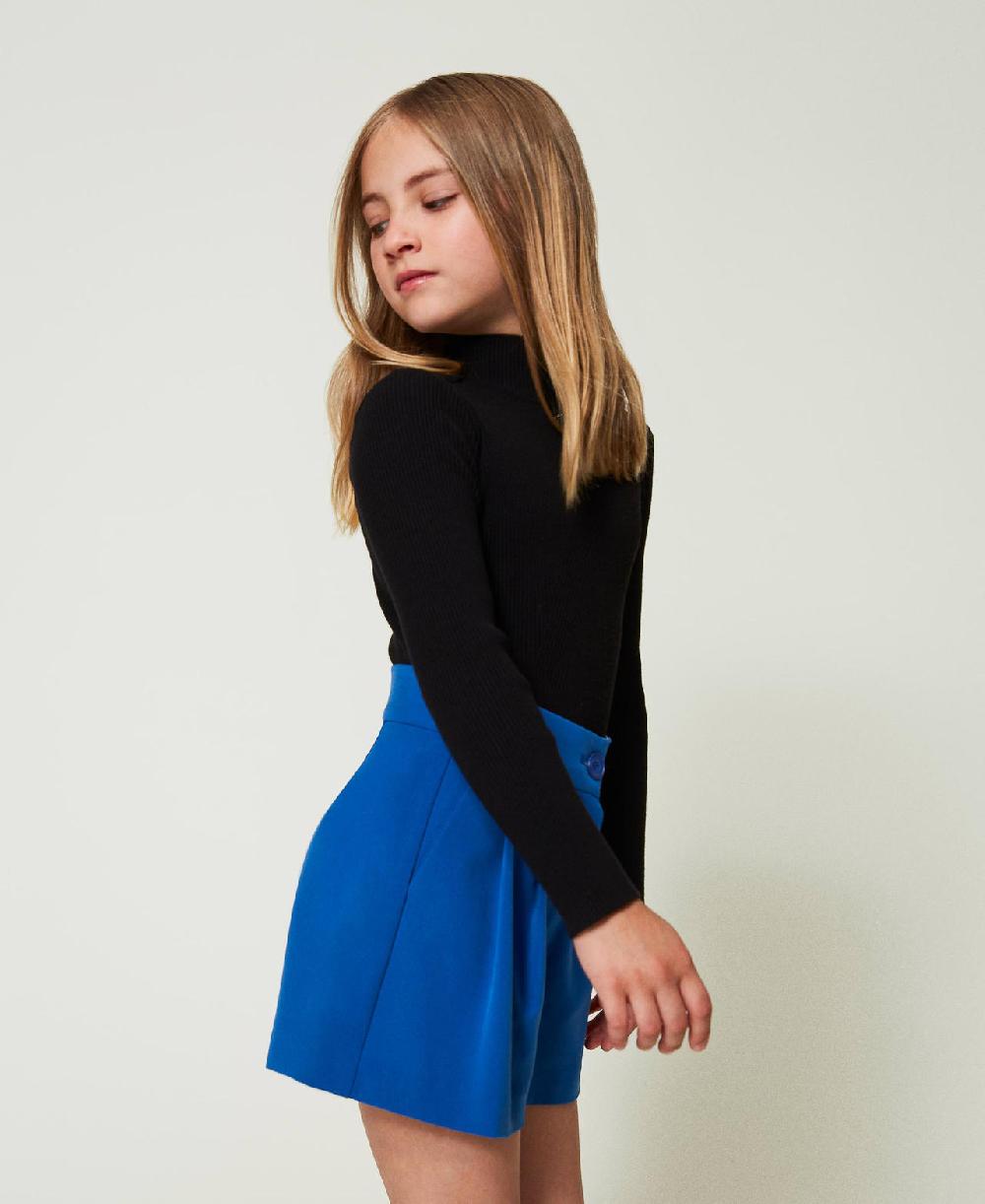 Scee by twin set Shorts in flanella Ultimi due giorni