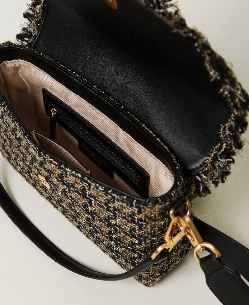 Scee by twin set Borsa a tracolla 'Amie' media in tweed Sconto
