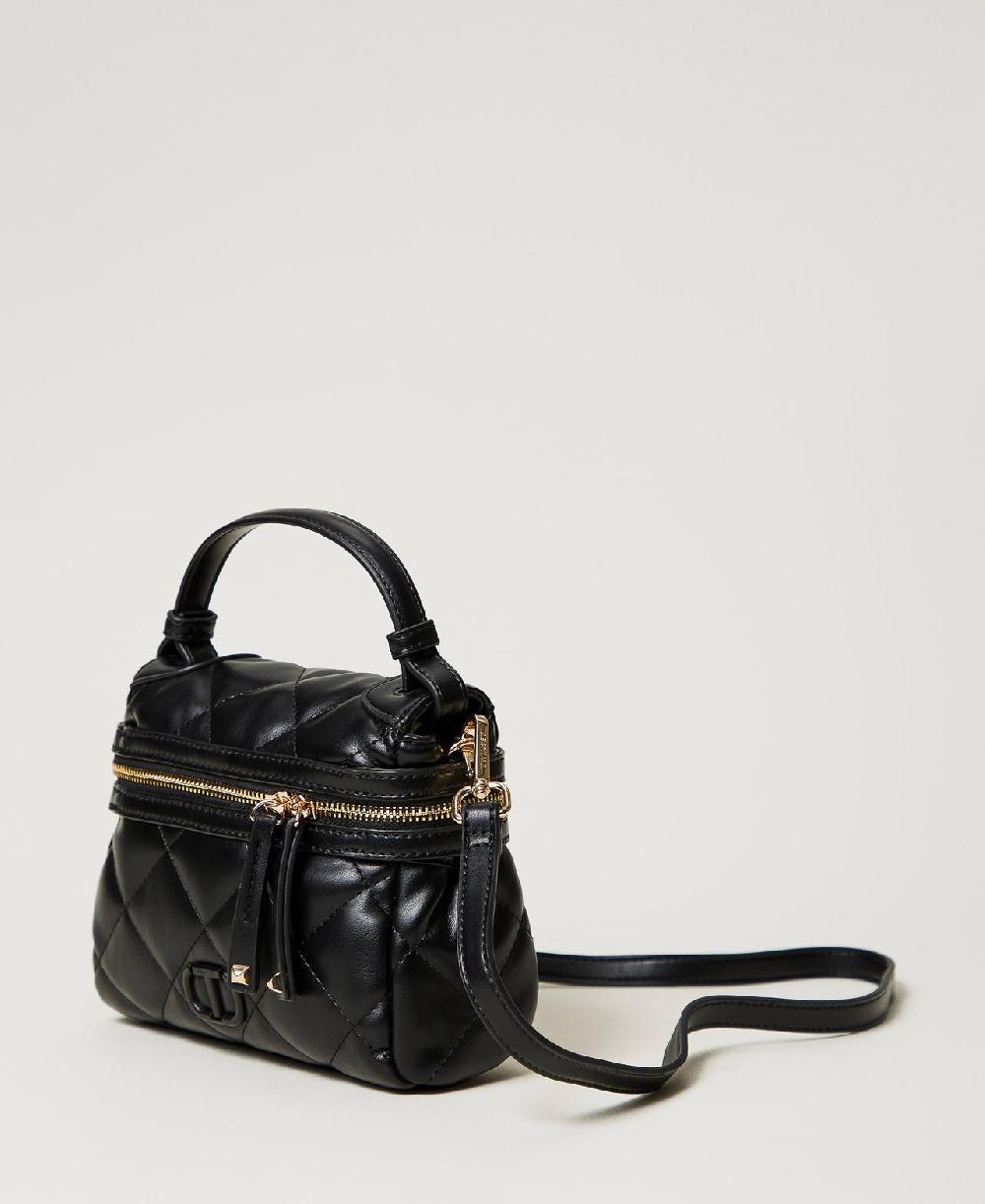 Scee by twin set Borsa top handle ‘Cécile’ piccola trapuntata Presa
