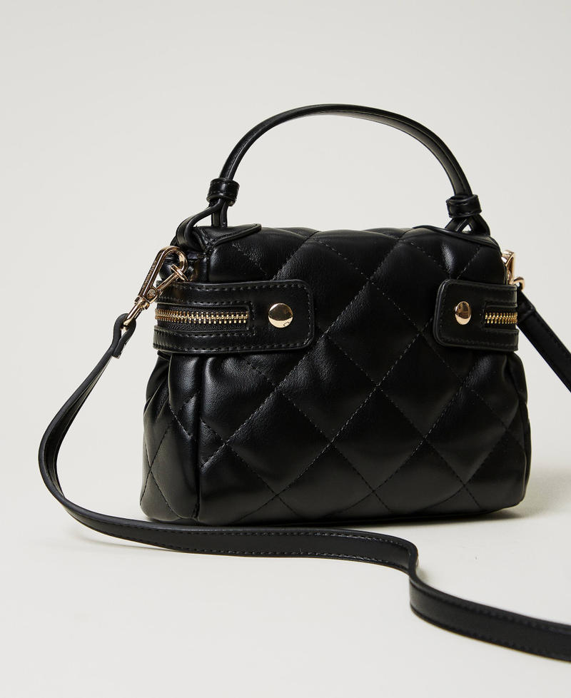 Scee by twin set Borsa top handle ‘Cécile’ piccola trapuntata Presa