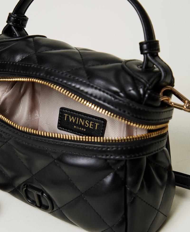 Scee by twin set Borsa top handle ‘Cécile’ piccola trapuntata Presa
