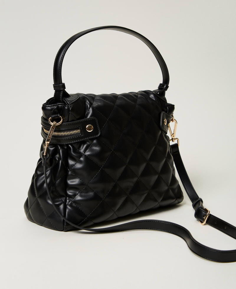 Scee by twin set Borsa top handle ‘Cécile’ grande trapuntata Online