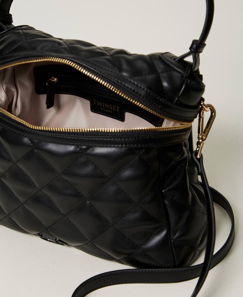 Scee by twin set Borsa top handle ‘Cécile’ grande trapuntata Online