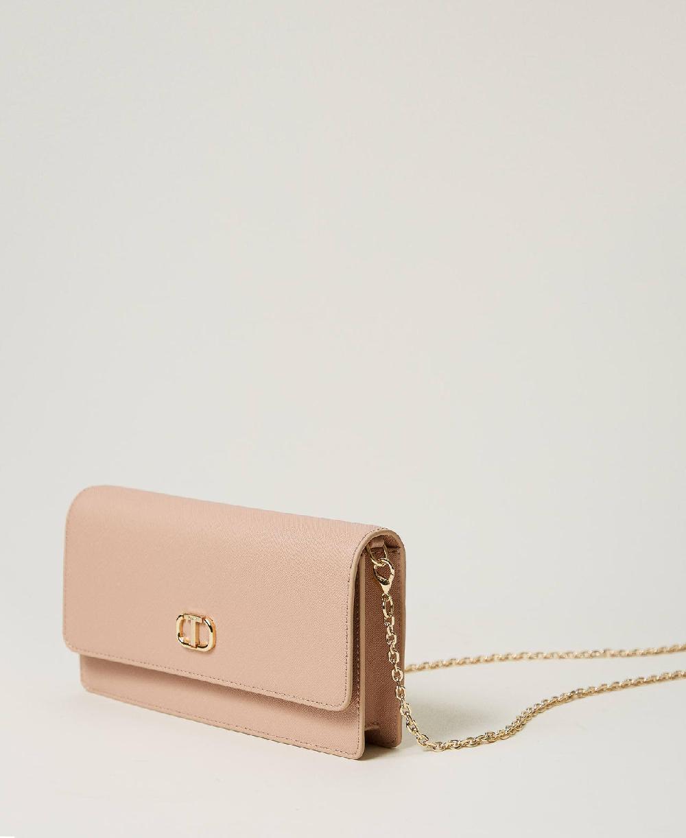 Scee by twin set Mini borsa a tracolla con Oval T Outlet
