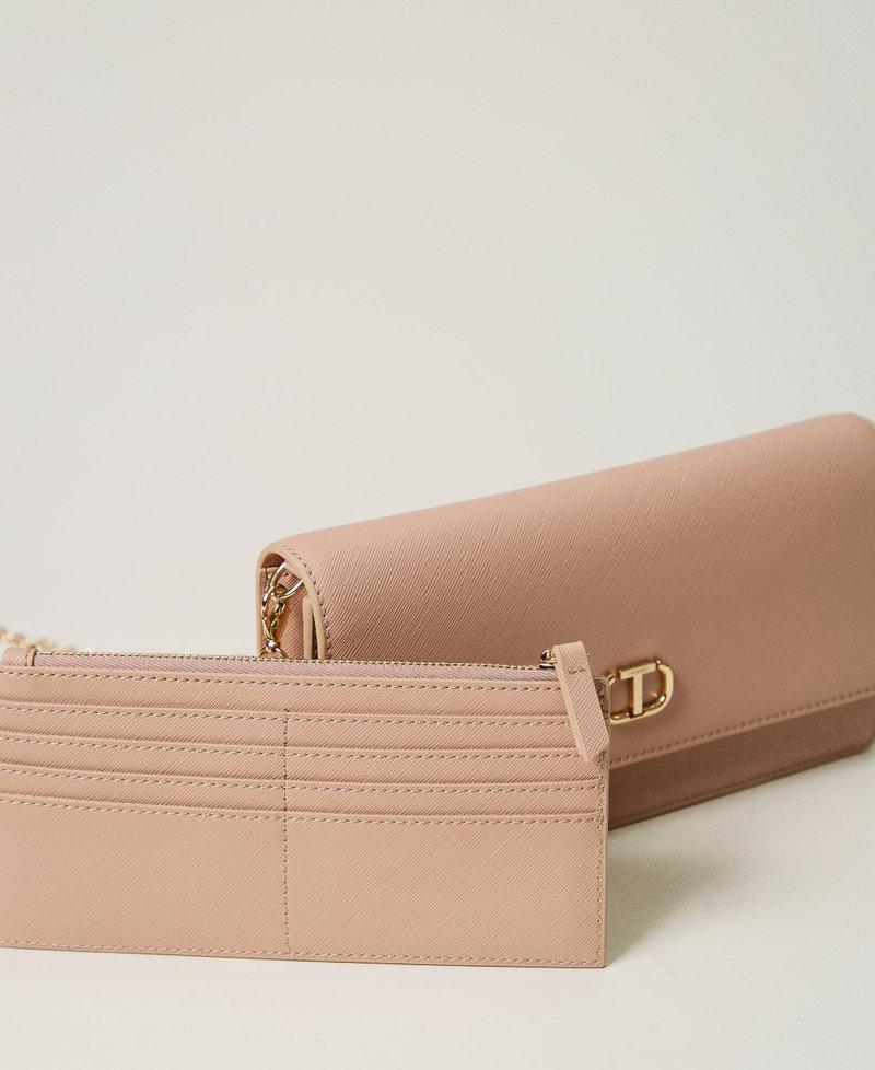 Scee by twin set Mini borsa a tracolla con Oval T Outlet
