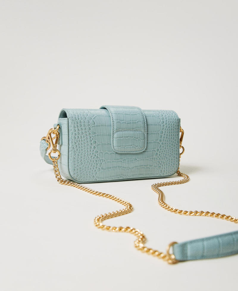 Scee by twin set Borsa a tracolla 'Amie' piccola a stampa cocco Saldi