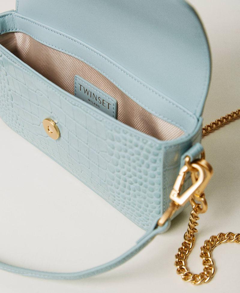 Scee by twin set Borsa a tracolla 'Amie' piccola a stampa cocco Saldi